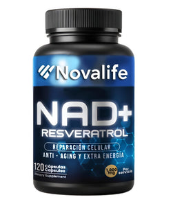 NAD+RESVERATROL NOVALIFE