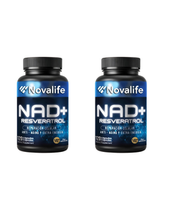 NAD+RESVERATROL NOVALIFE