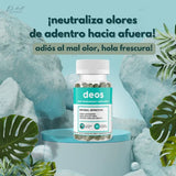 DEOS Suplemento desodorante interno 60 Capsulas