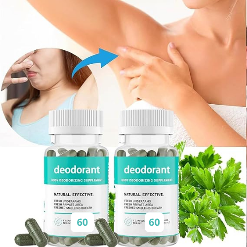 DEOS Suplemento desodorante interno 60 Capsulas