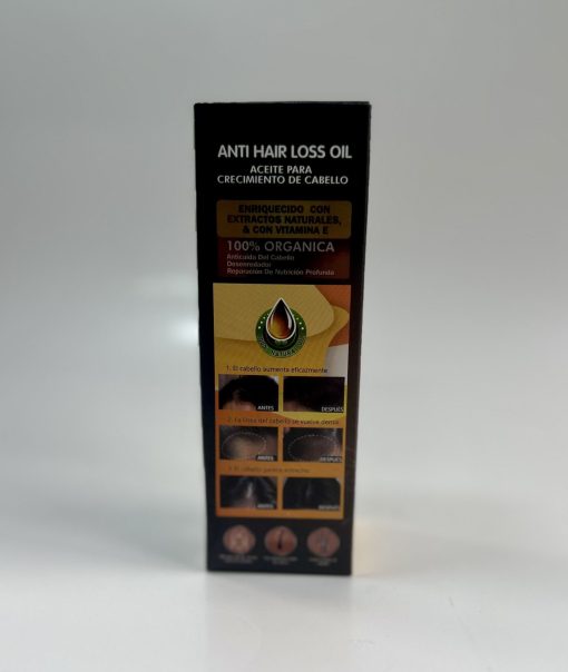 Aceite para Crecimiento de Cabello 100ml | Samantha – Fortalece y estimula desde la raíz