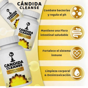 CANDIDA CLEANSE PURE PEAK💊🌿