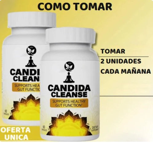 CANDIDA CLEANSE PURE PEAK💊🌿