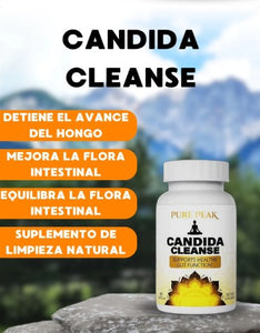 CANDIDA CLEANSE PURE PEAK💊🌿