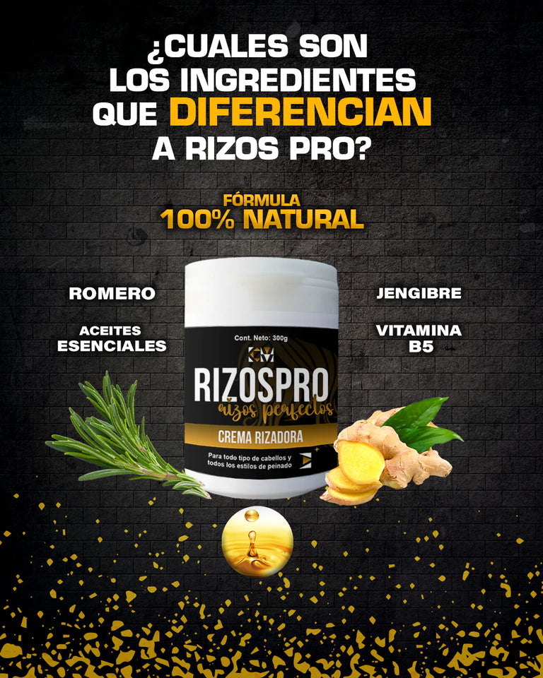 RIZOS PRO ™ - CREMA RIZADORA