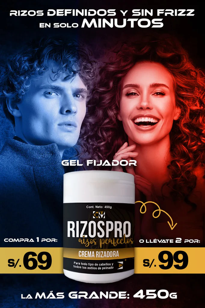 RIZOS PRO ™ - CREMA RIZADORA
