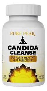 CANDIDA CLEANSE PURE PEAK💊🌿